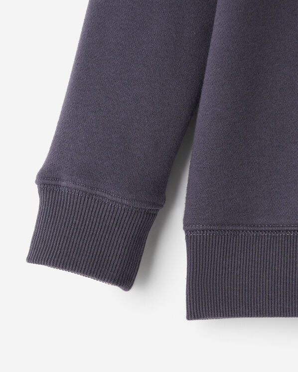 Chandail en molleton à col rond Roots pour tout-petits