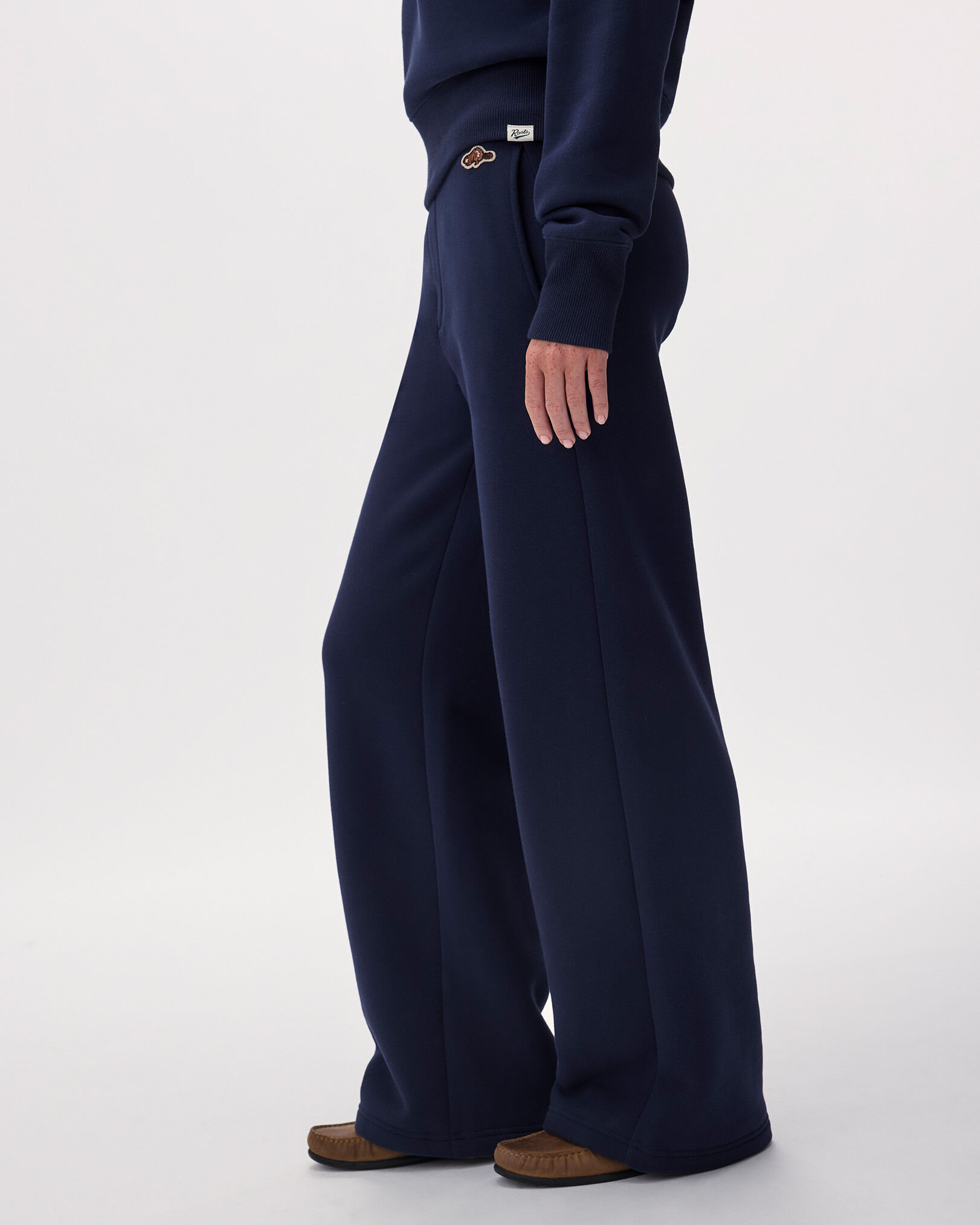 Beavermark Wide Leg Sweatpant