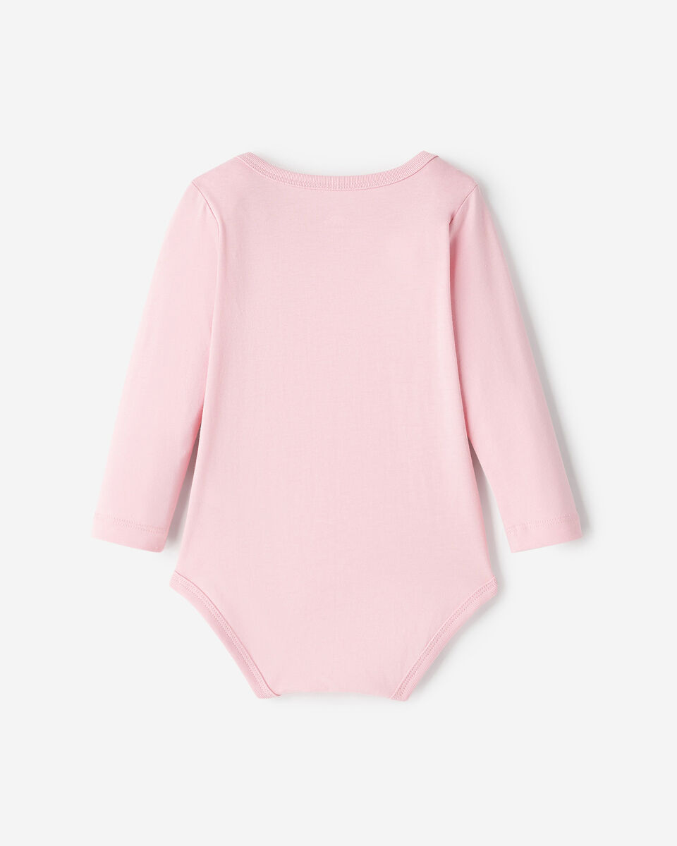 Baby Heart Pocket Bodysuit