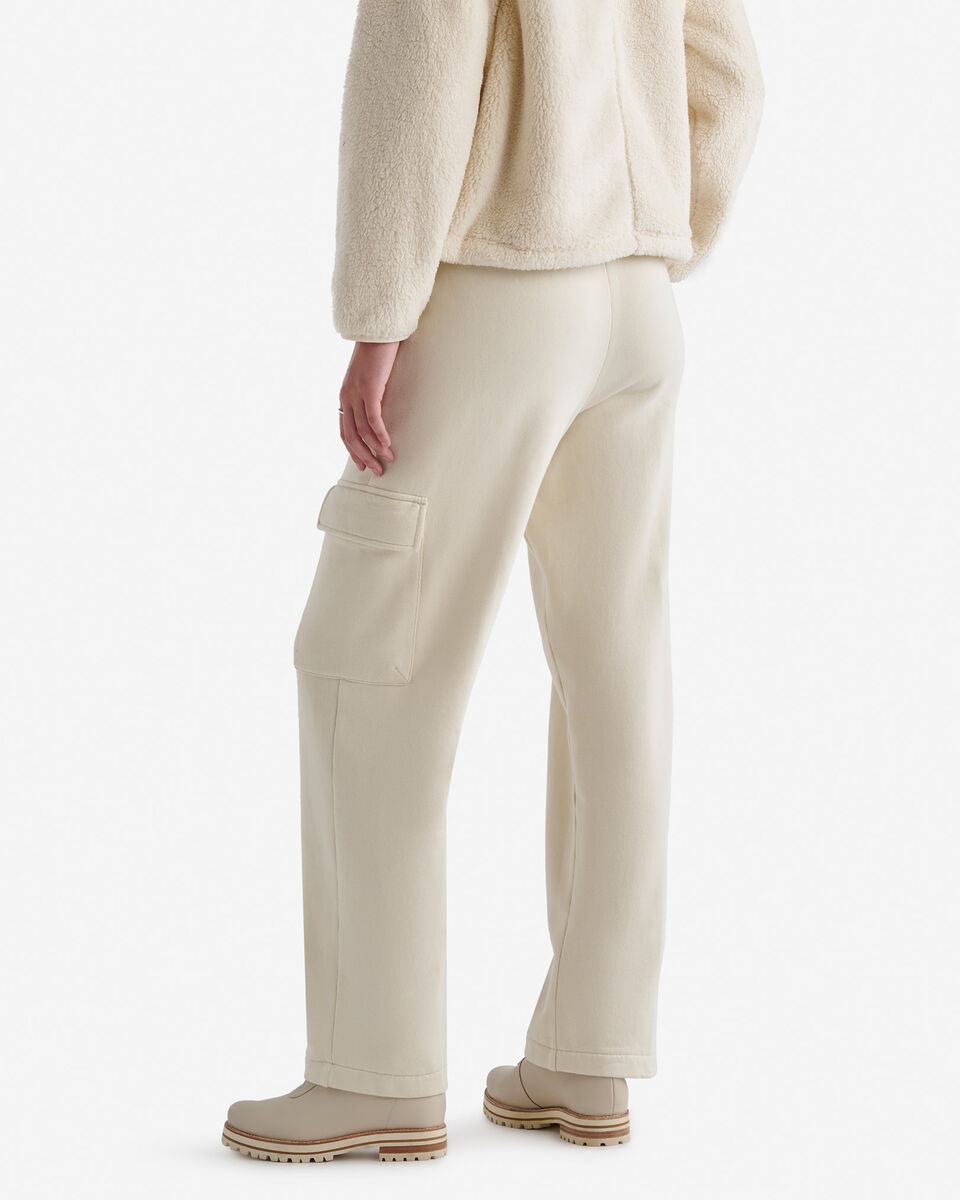 Pantalon cargo Cooper en molleton de coton bio