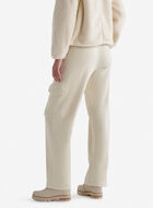 Pantalon cargo Cooper en molleton de coton bio