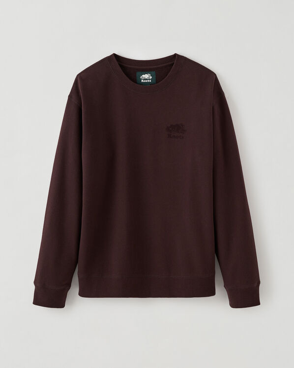 Organic Cooper BF Crew Sweatshirt
