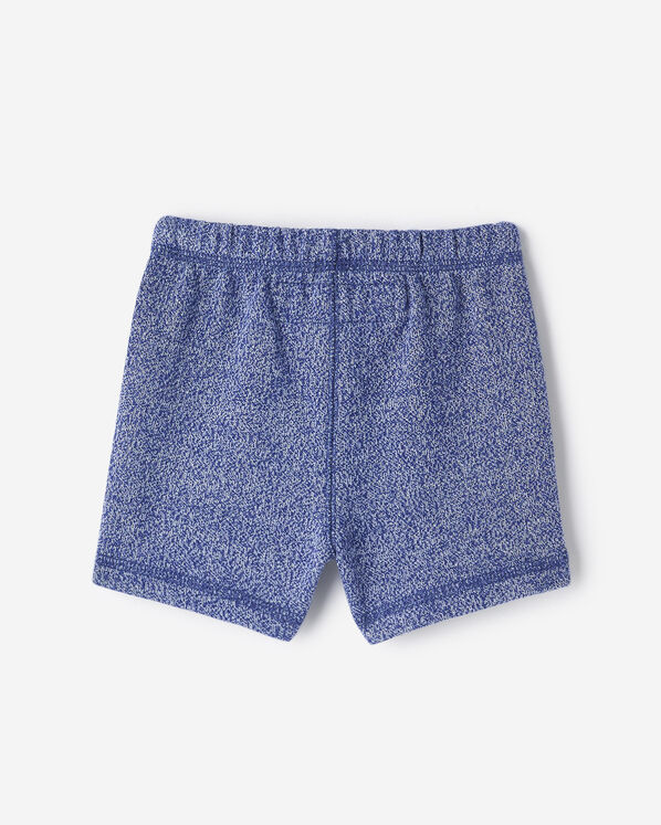Short original en jersey bouclette de coton bio pour b&eacute;b&eacute;s