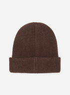 Tuque en tricot douillet