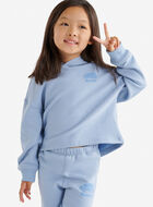 Toddler Girls Cozy Cooper Shortened Hoodie
