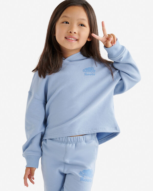 Toddler Girls Cozy Cooper Shortened Hoodie