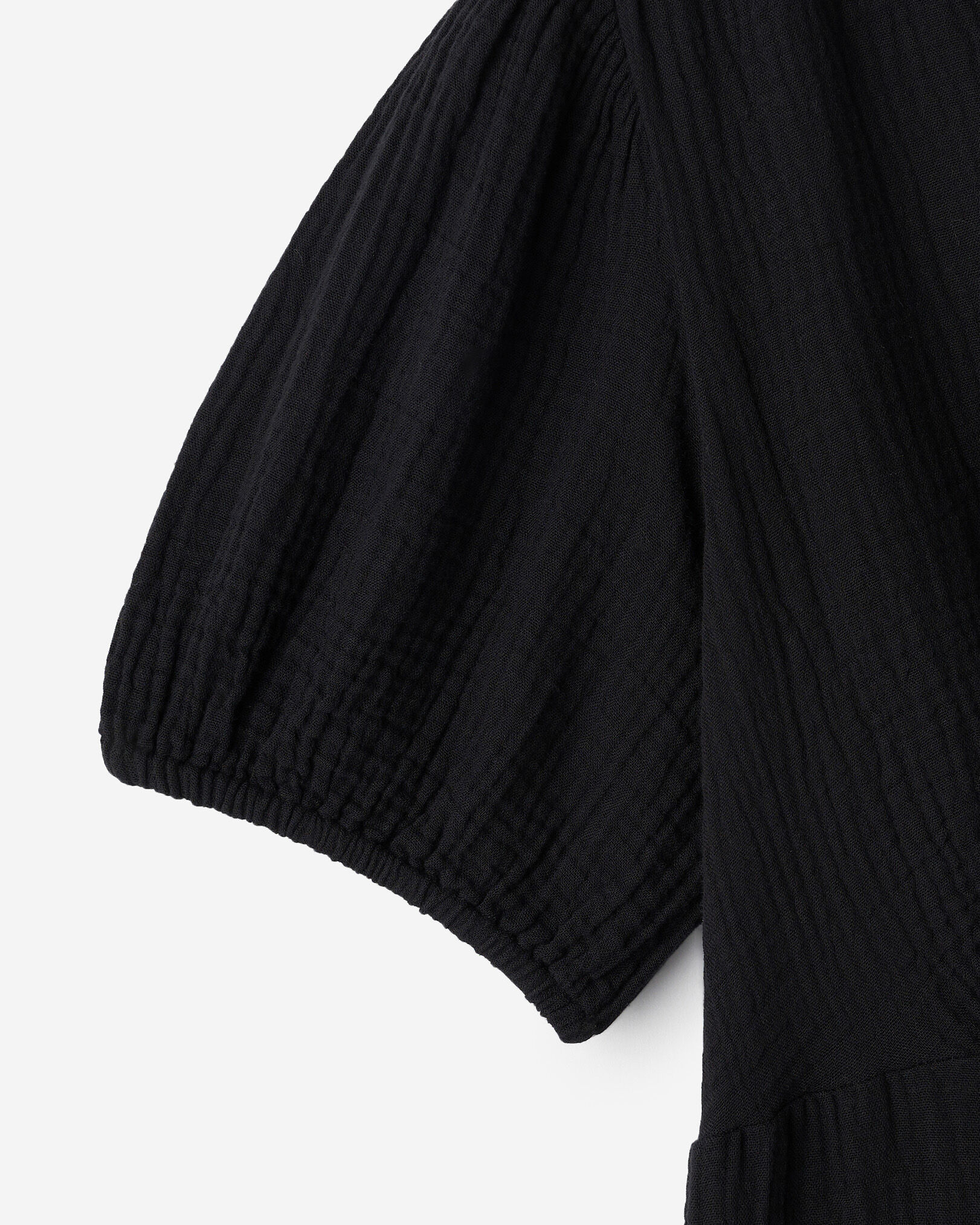 Isla Cotton Gauze Tea Dress