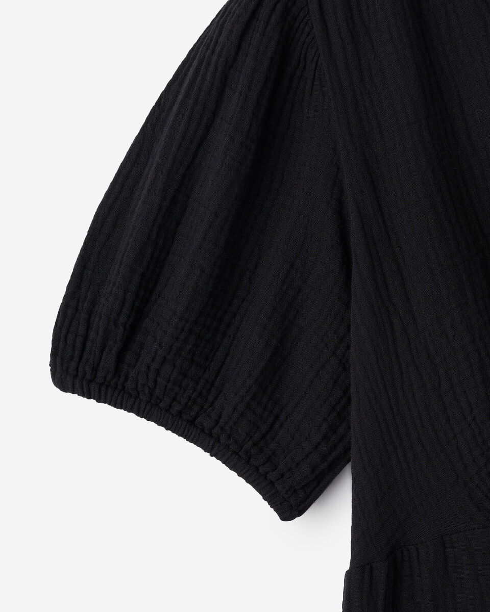 Isla Cotton Gauze Tea Dress