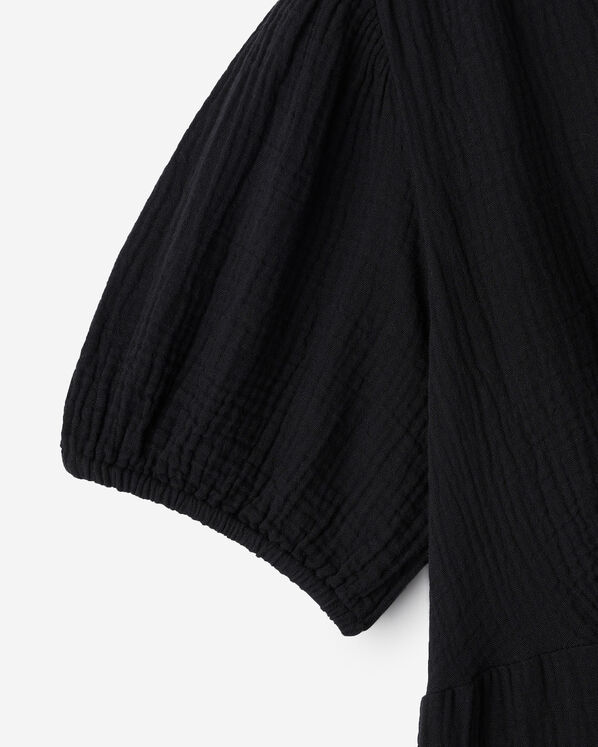 Isla Cotton Gauze Tea Dress
