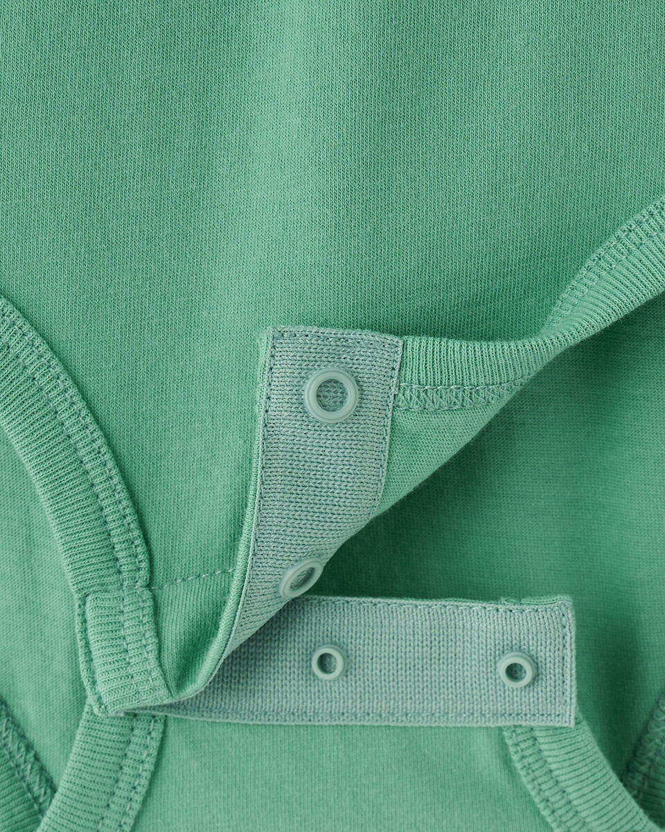 Baby Organic Cooper Beaver Bodysuit