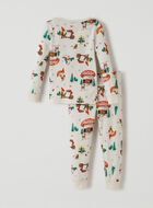 Toddler Winter Wonderland Pajama Set