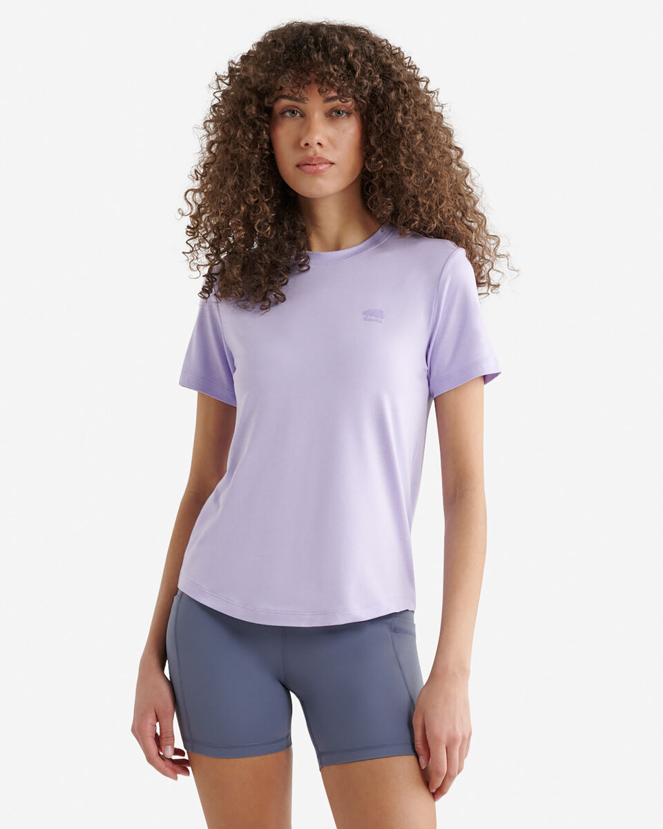 Haut &agrave; manches courtes classique en tricot Renew