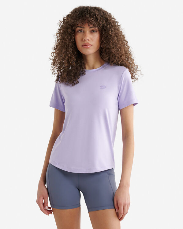 Haut &agrave; manches courtes classique en tricot Renew