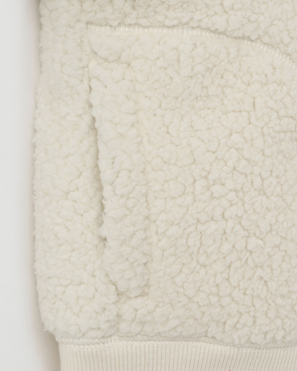 Toddler Sherpa Relaxed Zip Hoodie