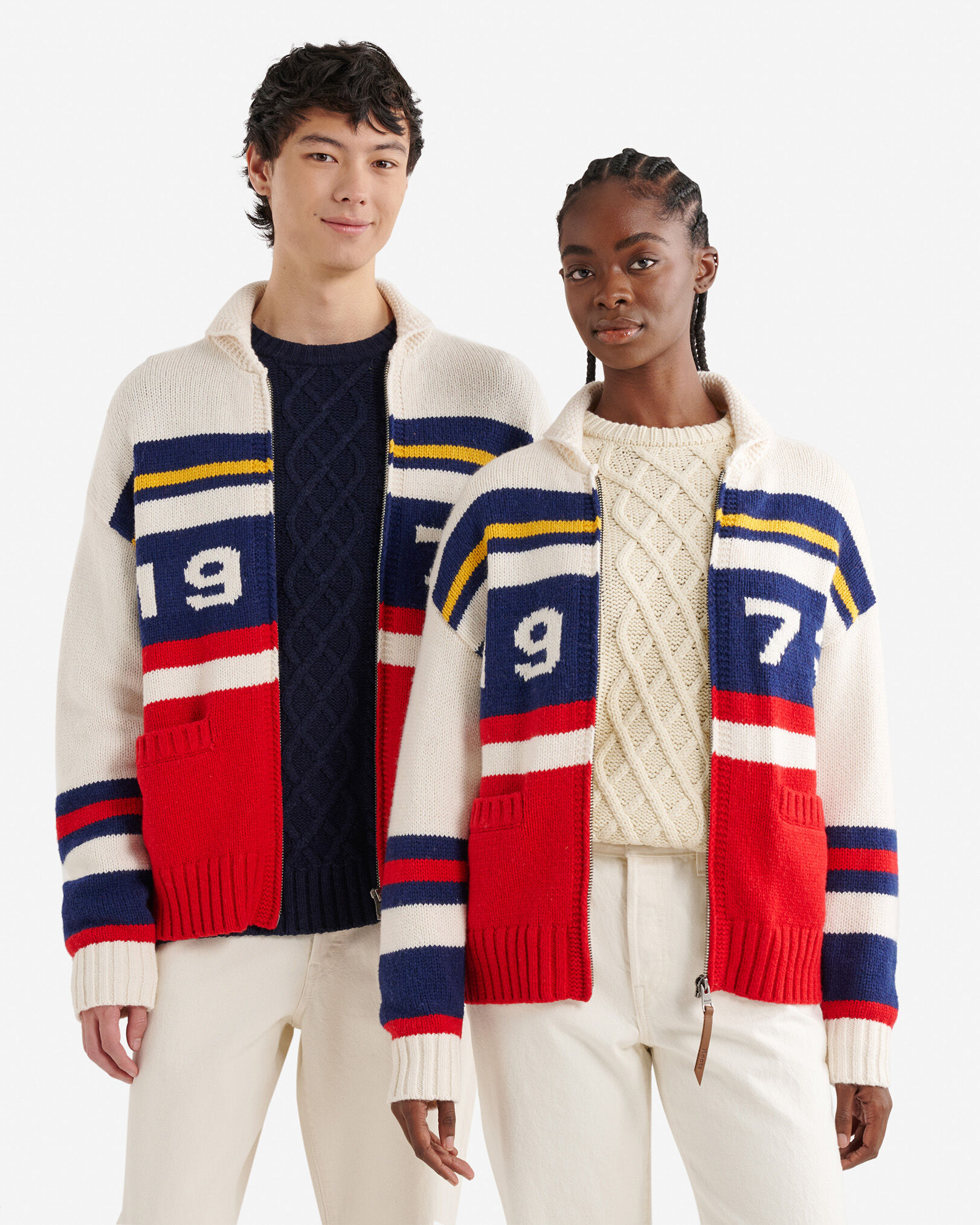 Alpine Goods Curling Sweater