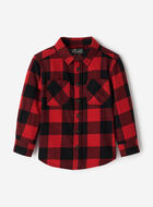 Toddler Park Plaid Shirt