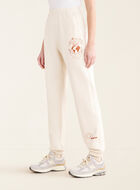 Undyed Cotton Ankle Pant