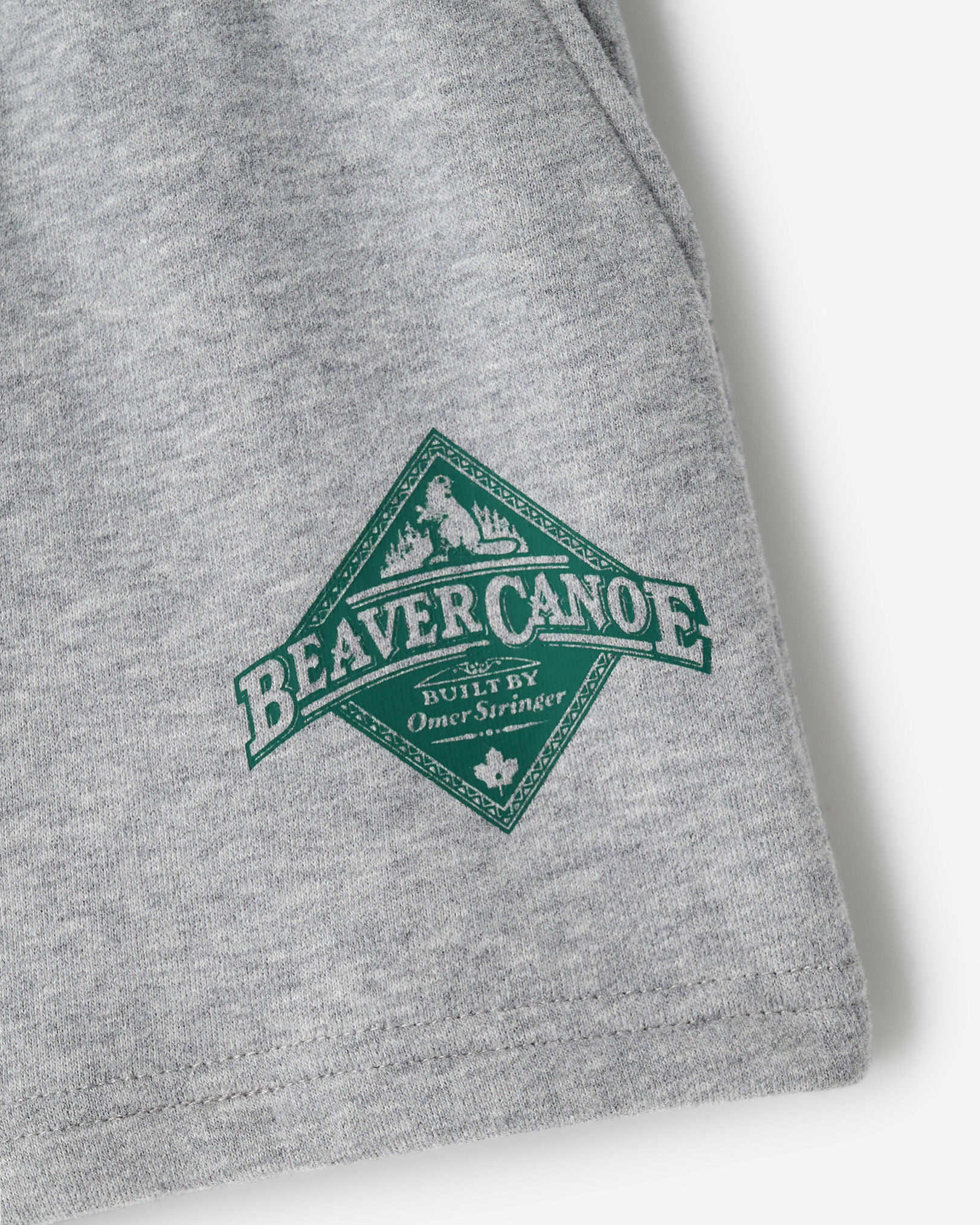Toddler Beaver Canoe Sweatshort
