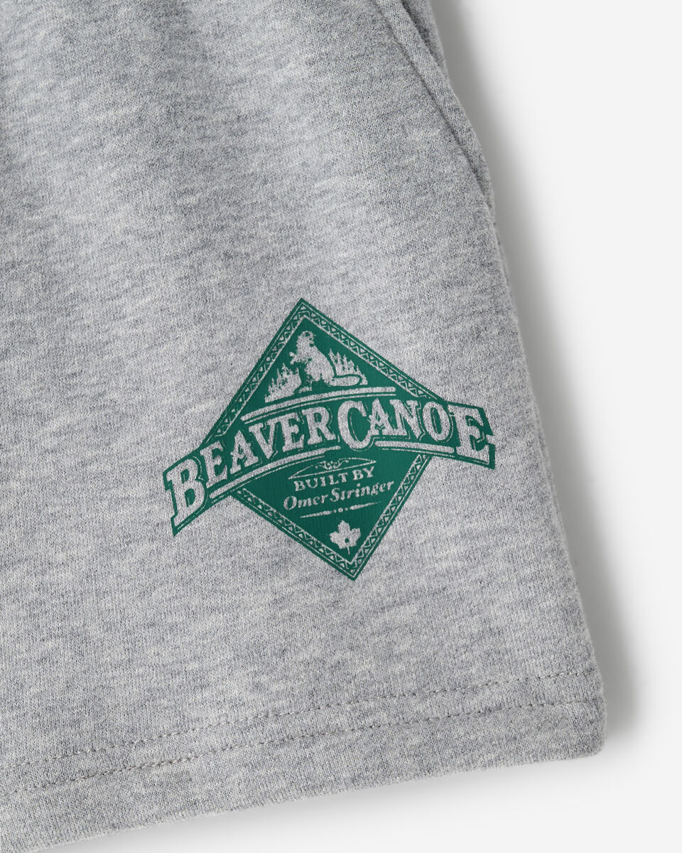 Short en molleton Beaver Canoe pour tout-petits