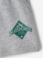 Short en molleton Beaver Canoe pour tout-petits