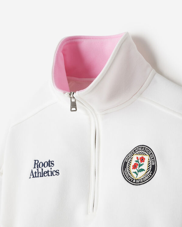 Chandail &agrave; glissi&egrave;re un quart Ligue estivale