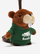 Roots Plush Beaver Charm