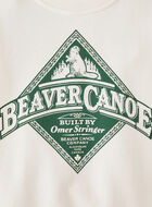 Toddler Beaver Canoe Relaxed Crew Sweatshirt