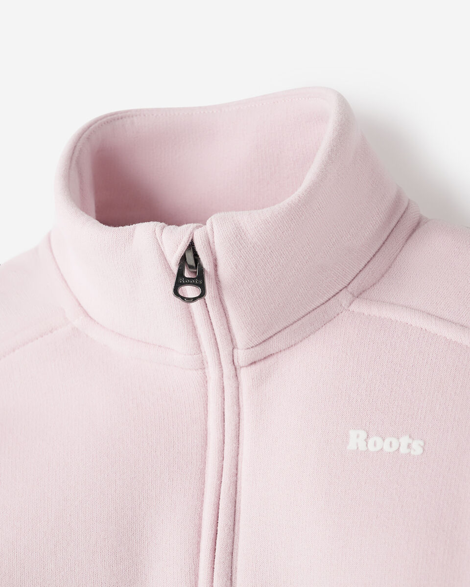 Girls Cloud Half Zip