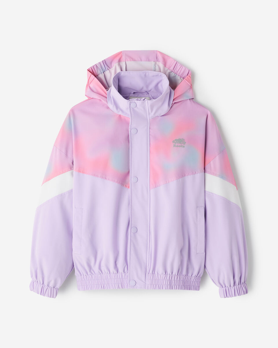 Kids Colour Block Windbreaker
