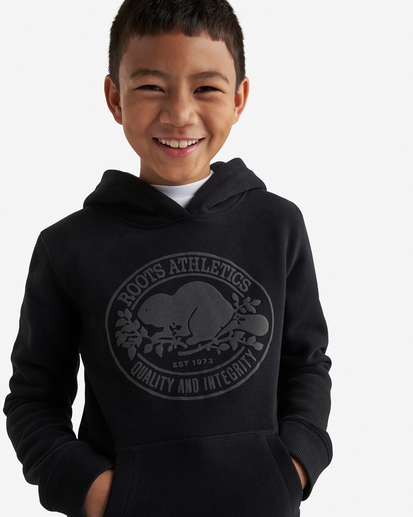 Kids Heritage Beaver Hoodie