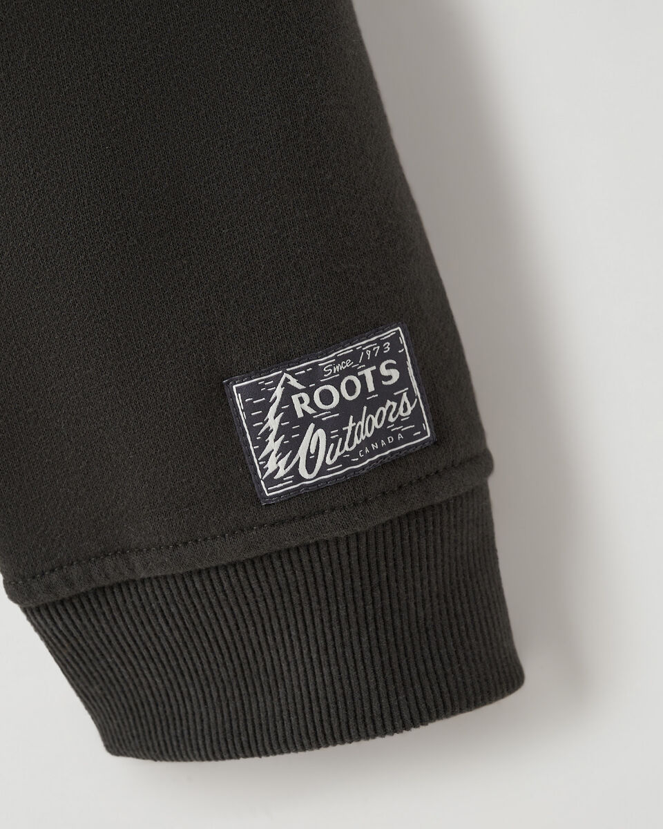 Outdoors Full Zip Mock Sweatshirt