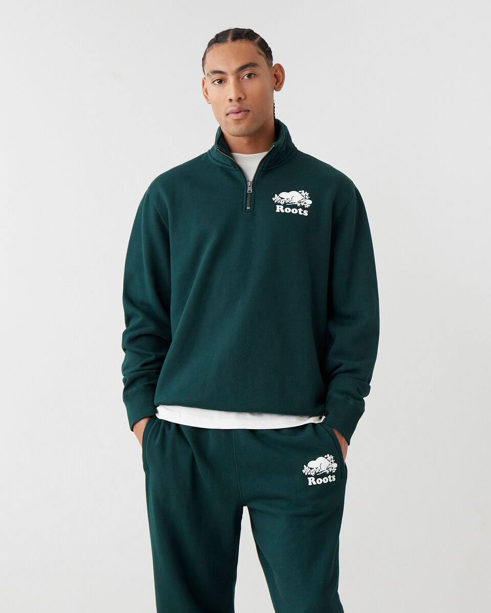 Organic Original Half Zip Stein Gender Free