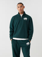 Organic Original Half Zip Stein Gender Free