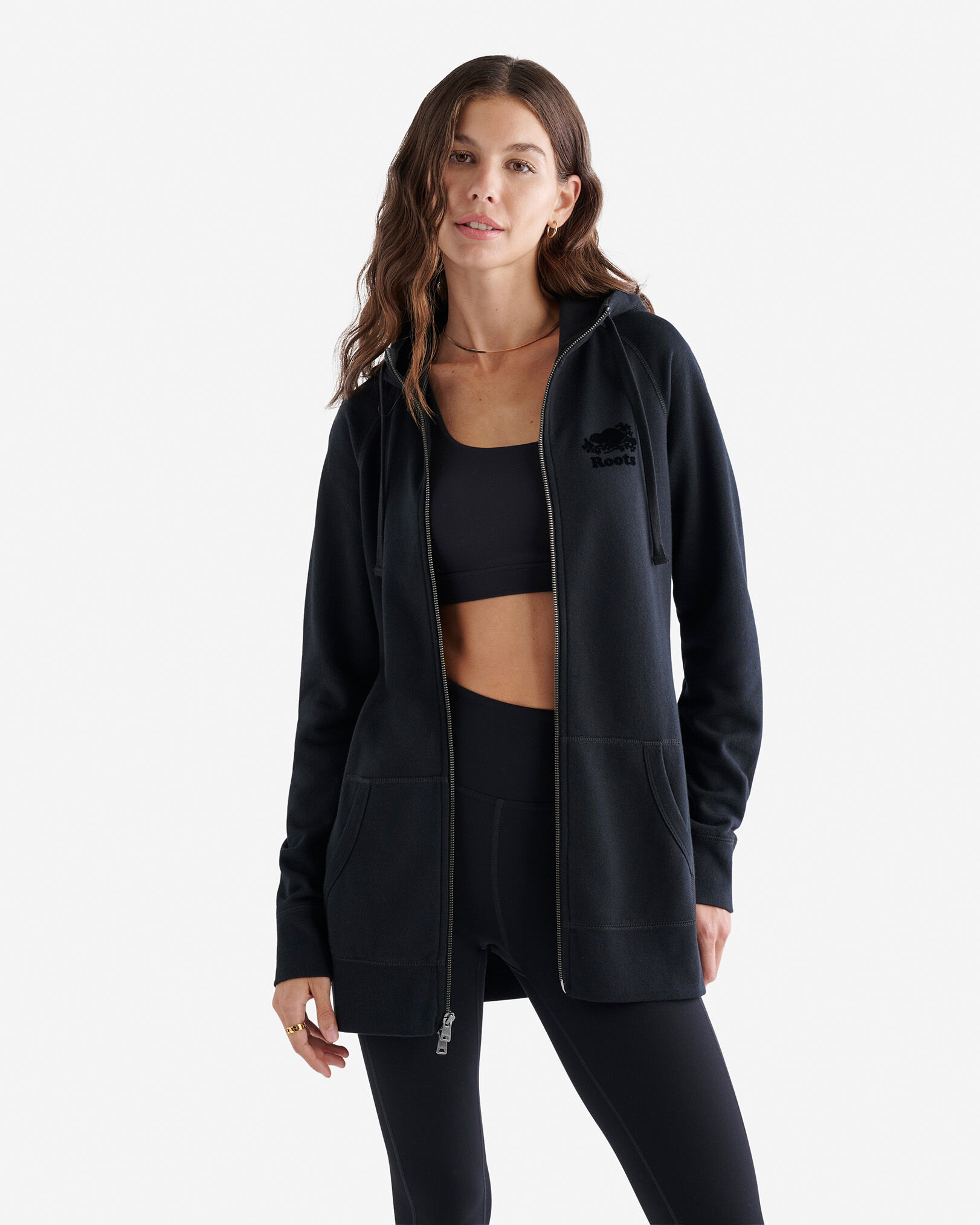 Roots capri hoodie hotsell