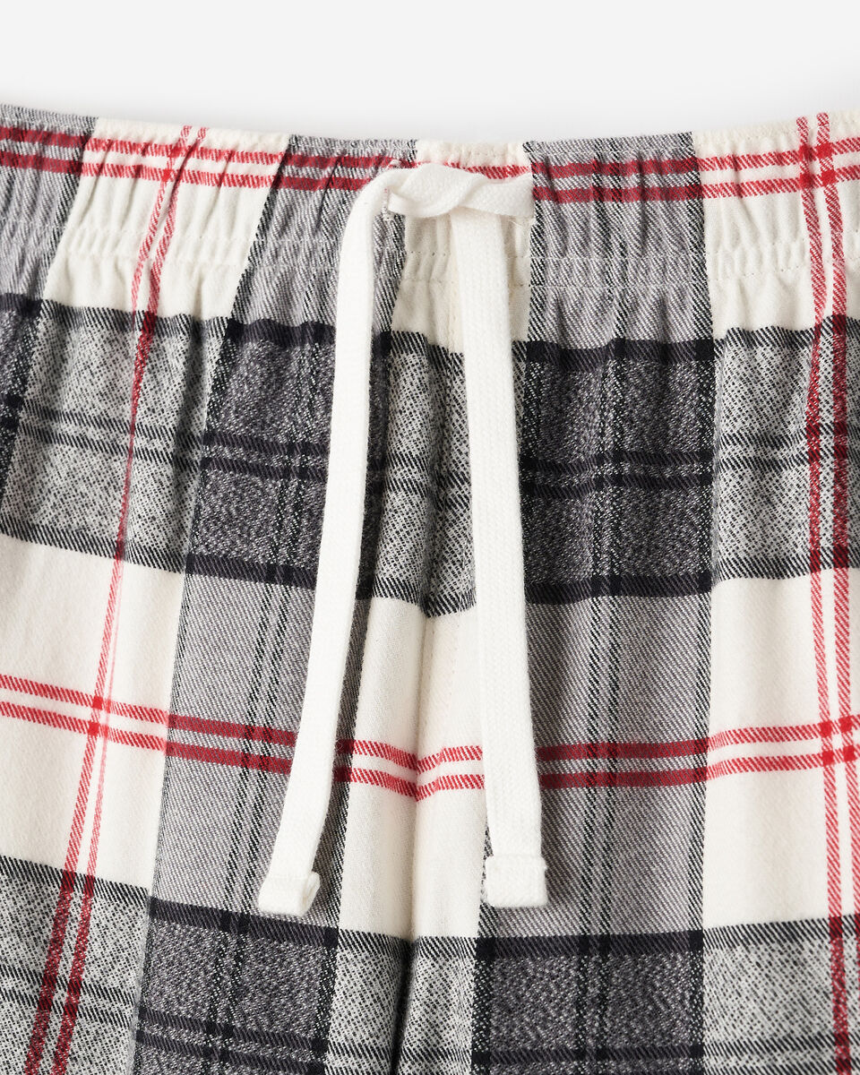 Womens Plaid Pajama Set