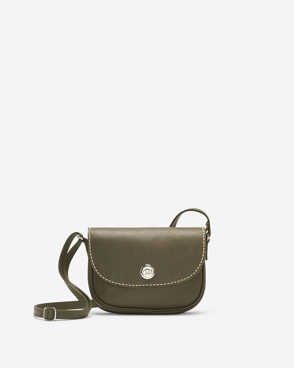 Petit sac Riverside en cuir Cervino