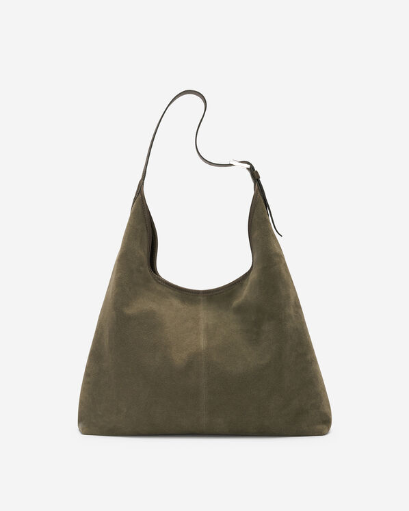 Jacq Shoulder Bag Suede