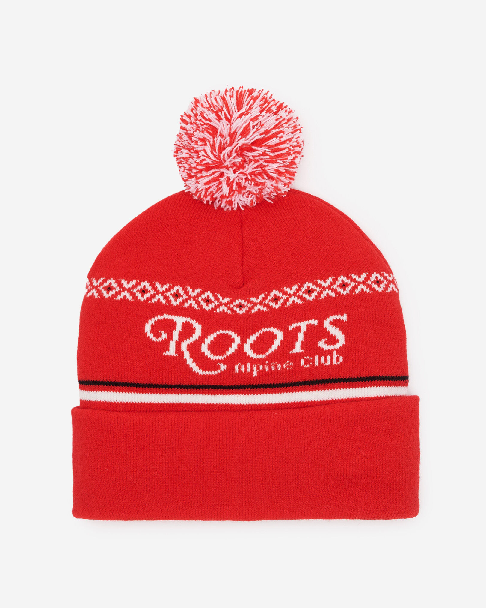 Canada Intarsia Toque