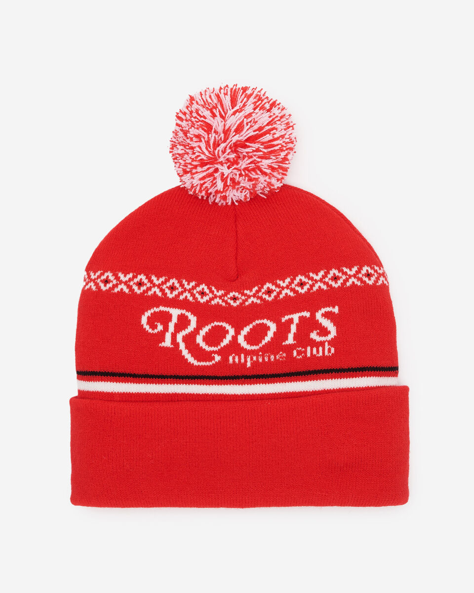 Canada Intarsia Toque