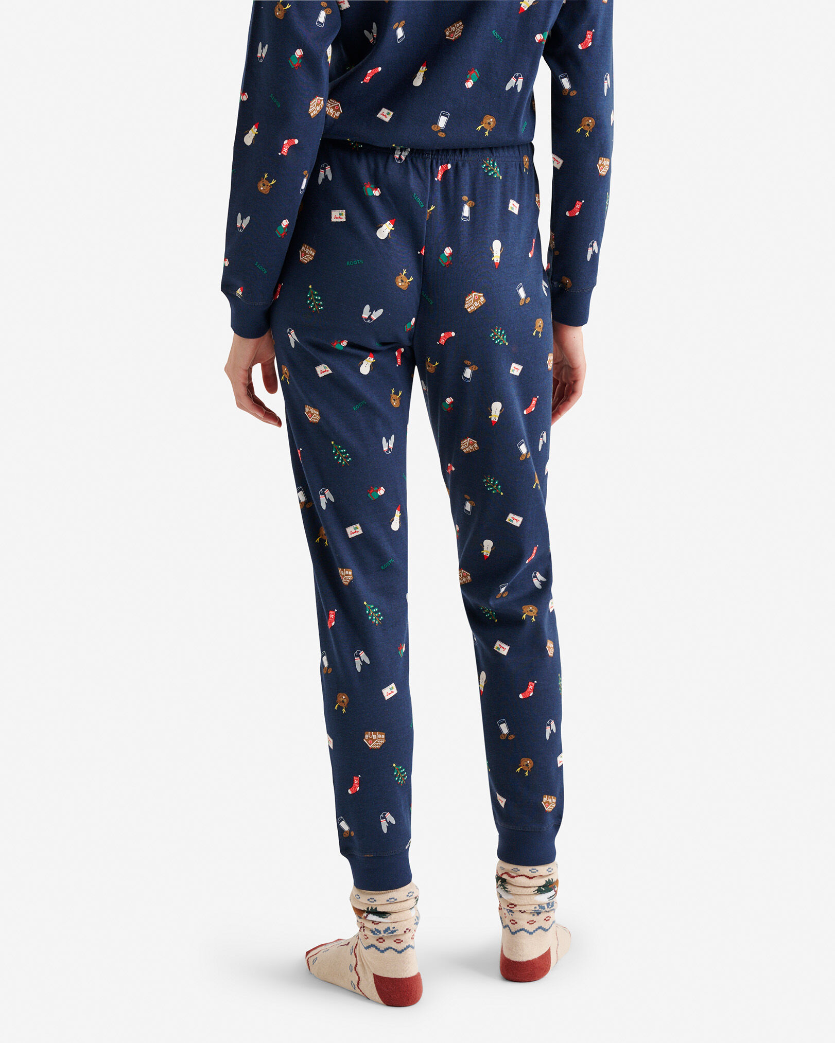 Pantalon de pyjama des Fêtes pour femmes