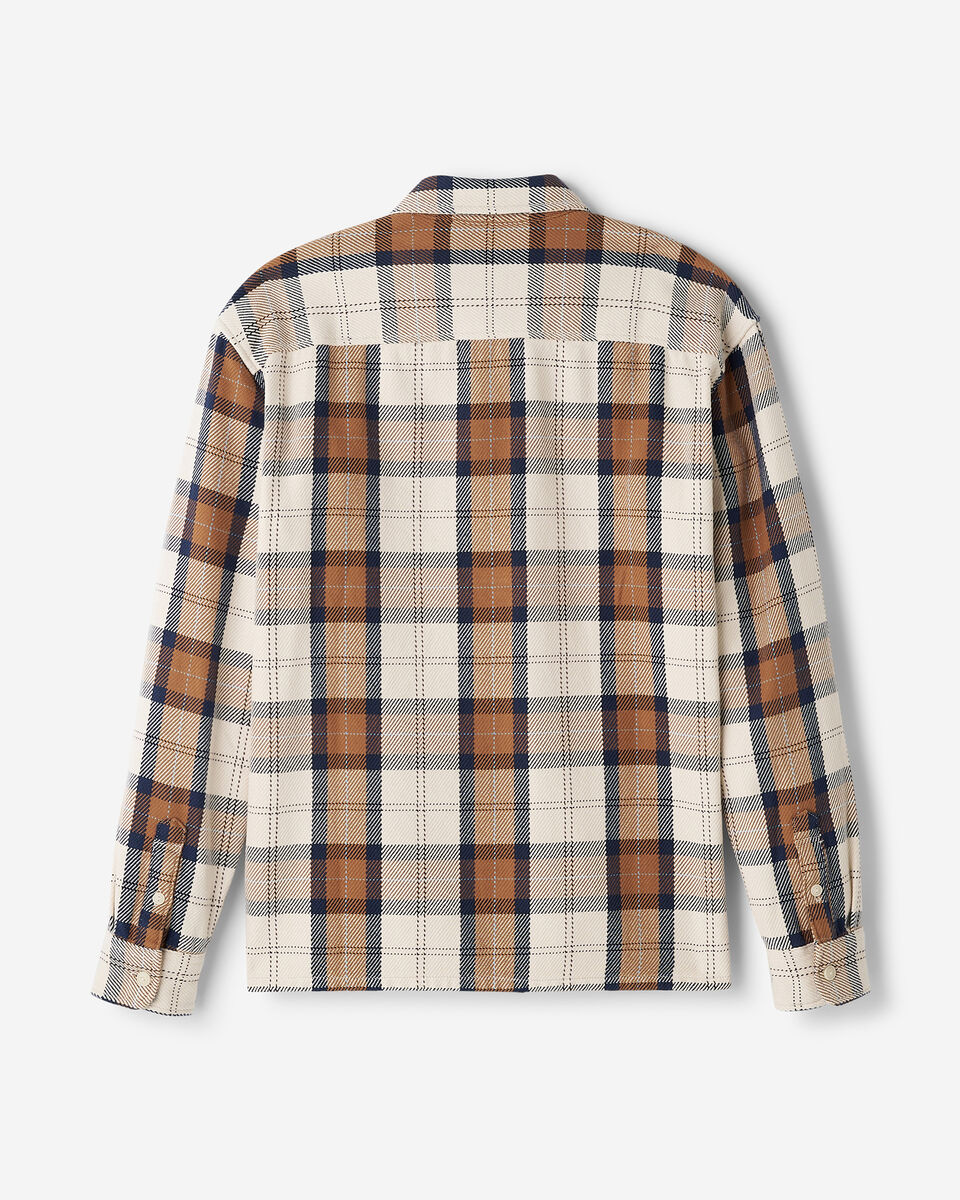 Chemise d&eacute;contract&eacute;e en serg&eacute; Cypress