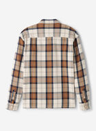 Chemise d&eacute;contract&eacute;e en serg&eacute; Cypress