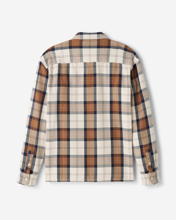Chemise d&eacute;contract&eacute;e en serg&eacute; Cypress