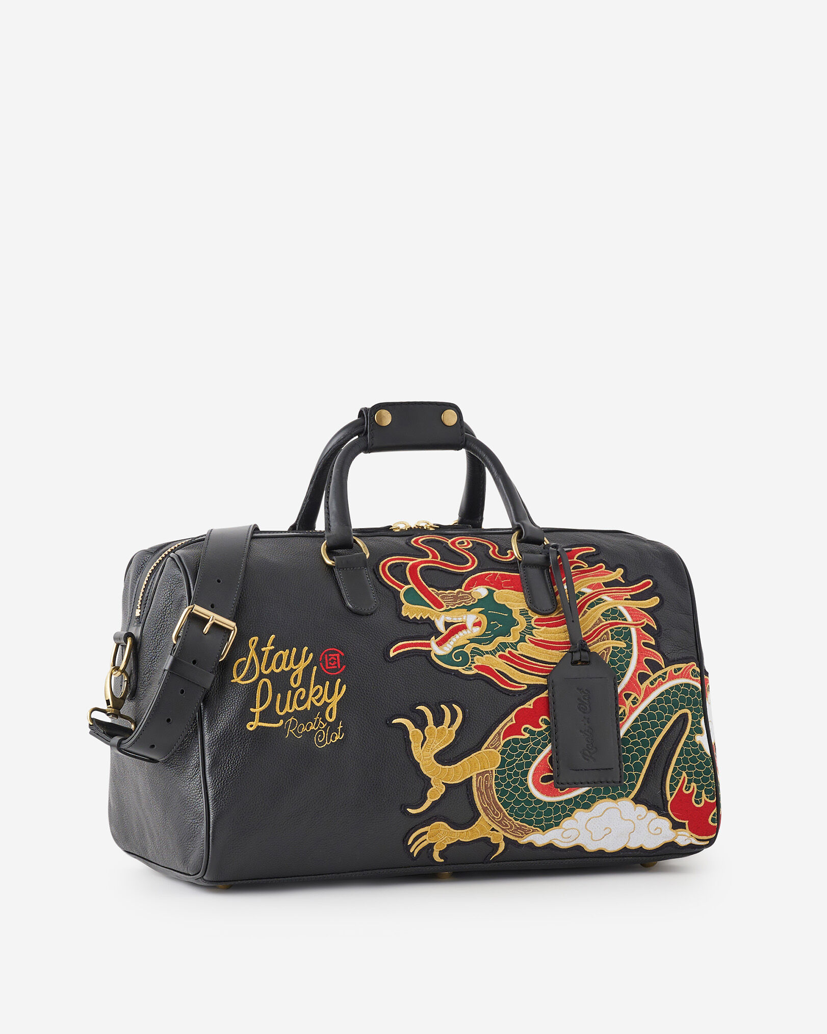 Roots discount travel bag
