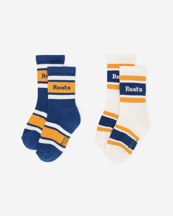 Kids Ankle Sport Sock 2 Pack