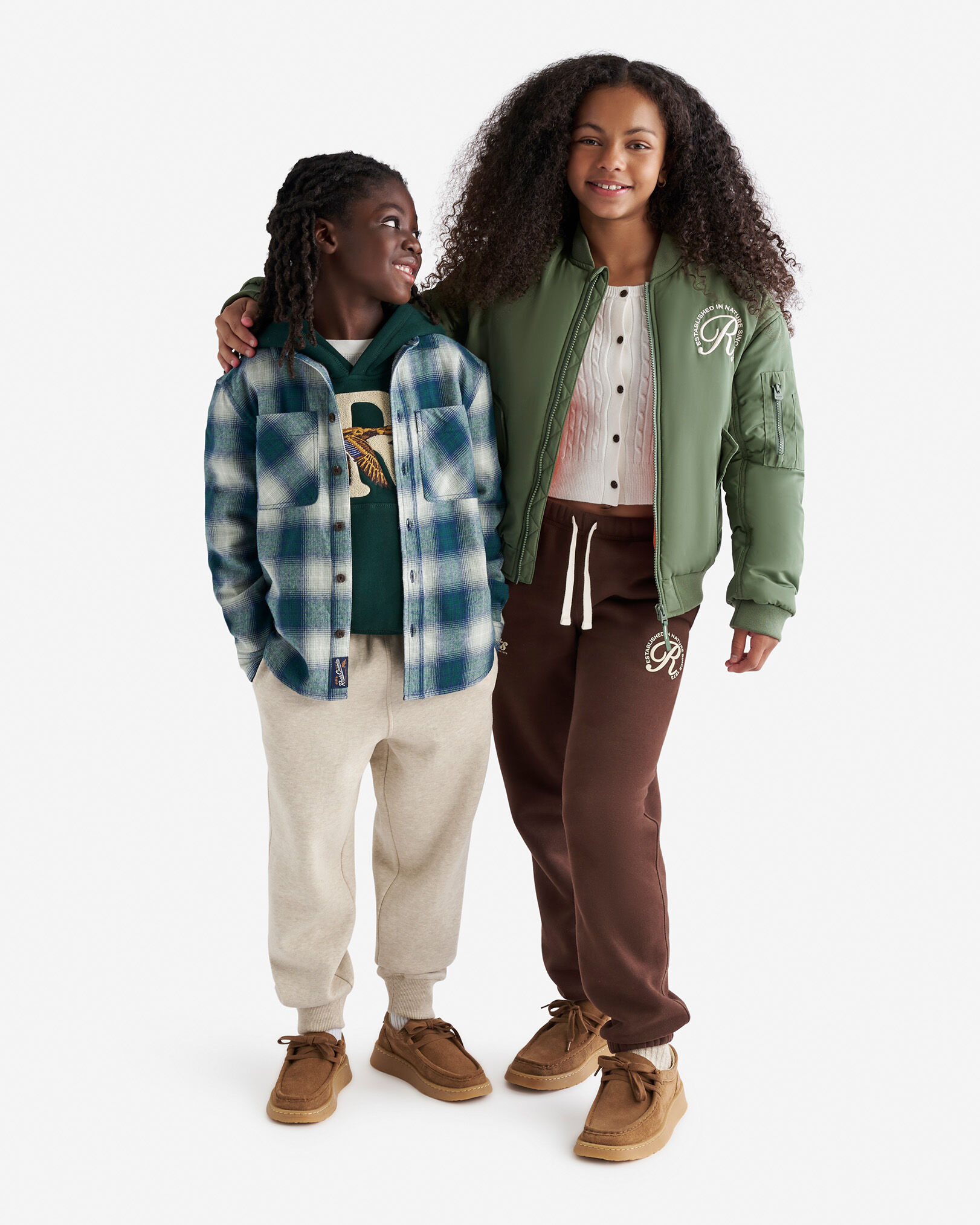 Kids Roots Signature Flight Jacket