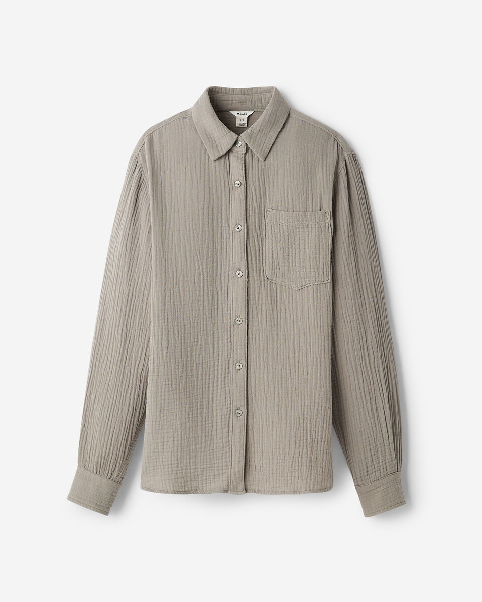 Isla Cotton Gauze Shirt