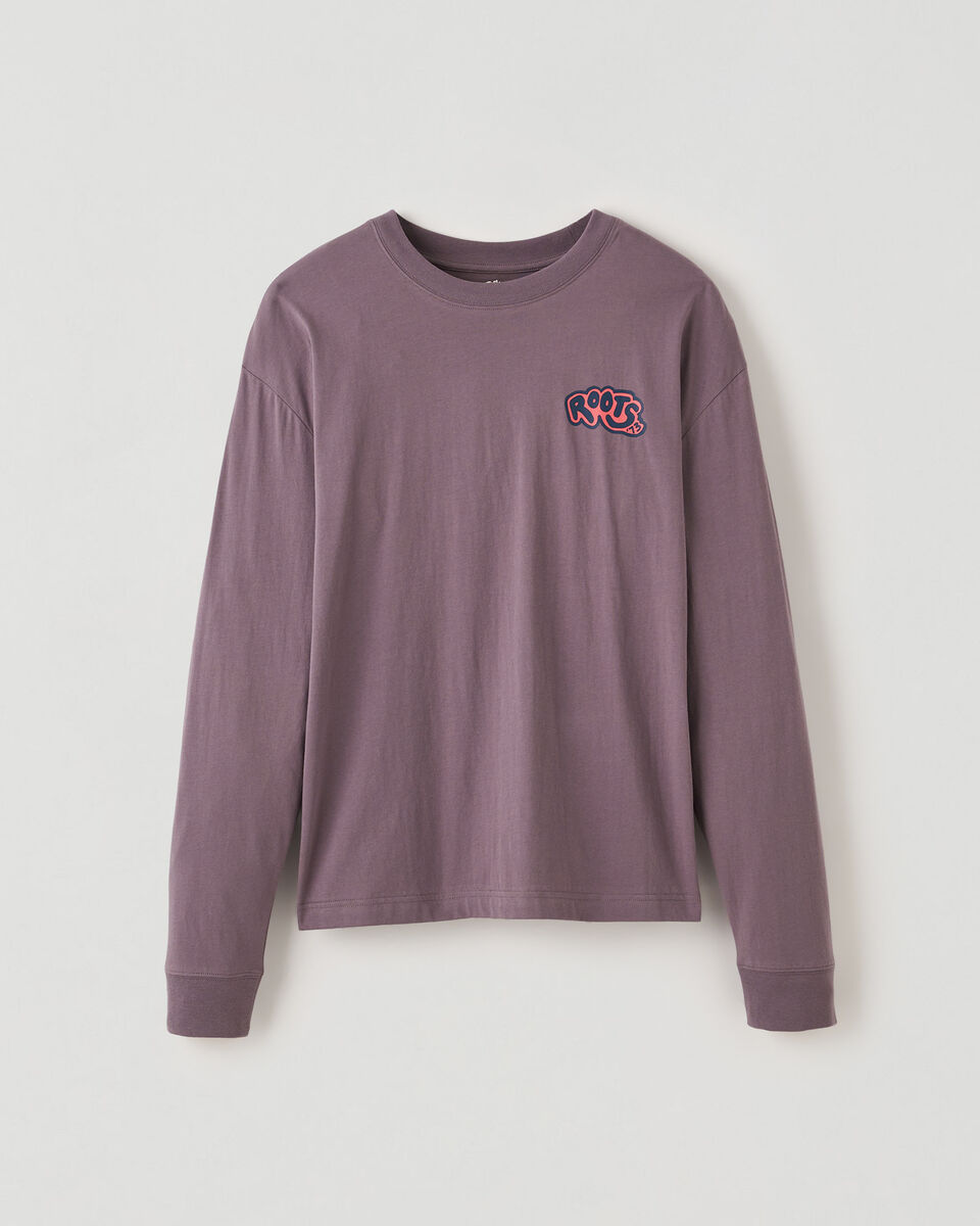 T-shirt à manches longues Hiver fantaisiste non genré