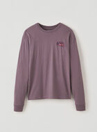 T-shirt à manches longues Hiver fantaisiste non genré