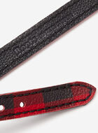 X-Small Dog Collar Park Plaid